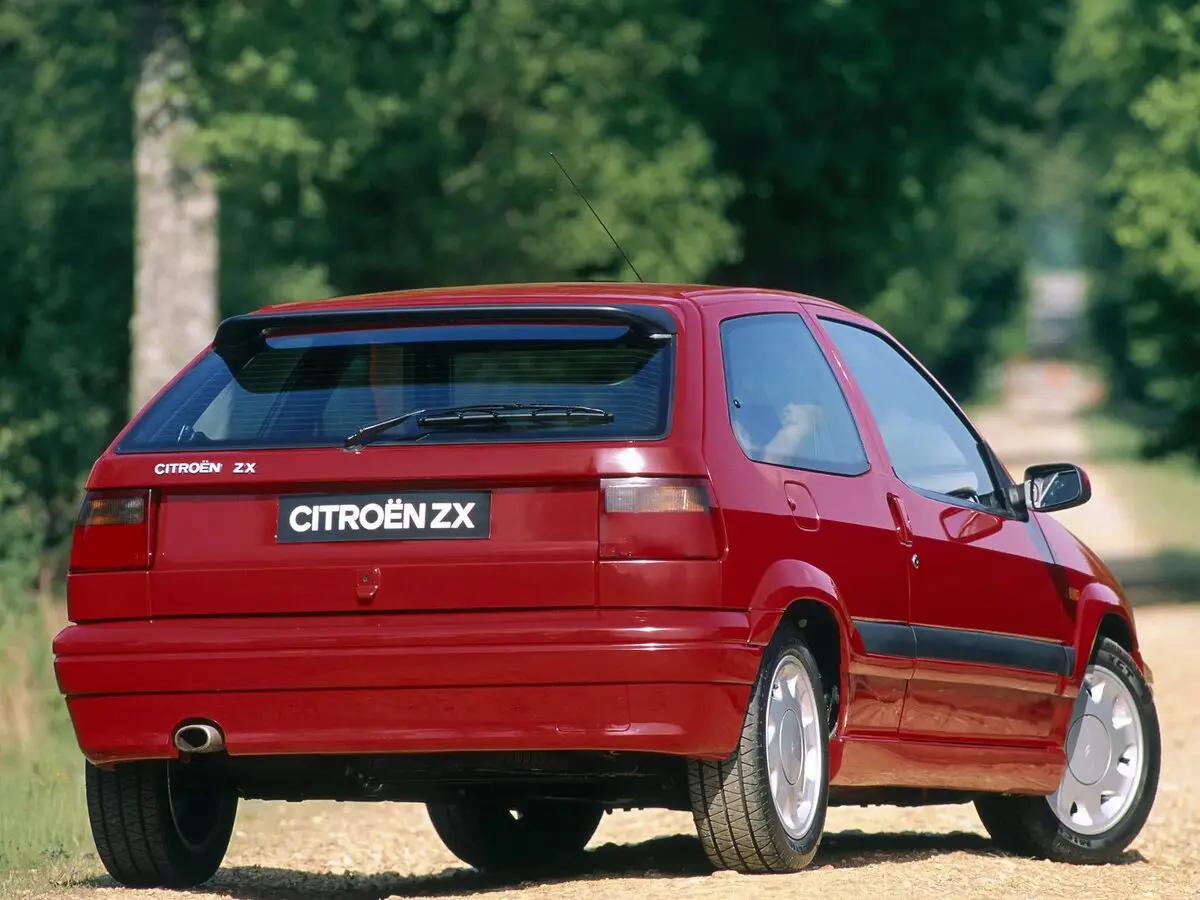 Citroen ZX 1991 – 1998 Хэтчбек 3 дв. — сүрөт 5