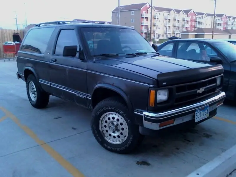 Chevrolet Blazer I Рестайлинг Внедорожник 3 дв.