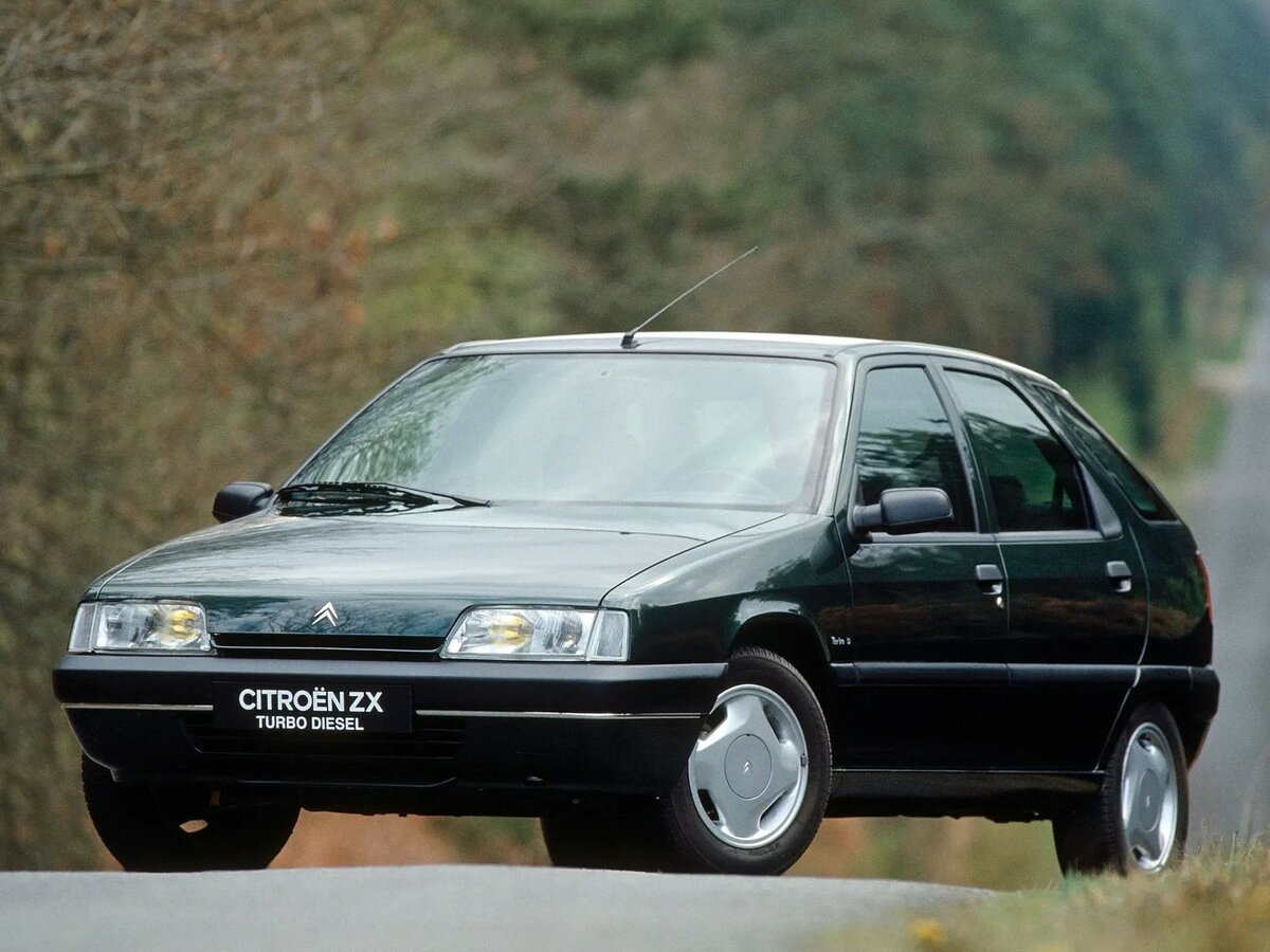 Citroen ZX 1991 – 1998 Хэтчбек 5 дв. — фото 2