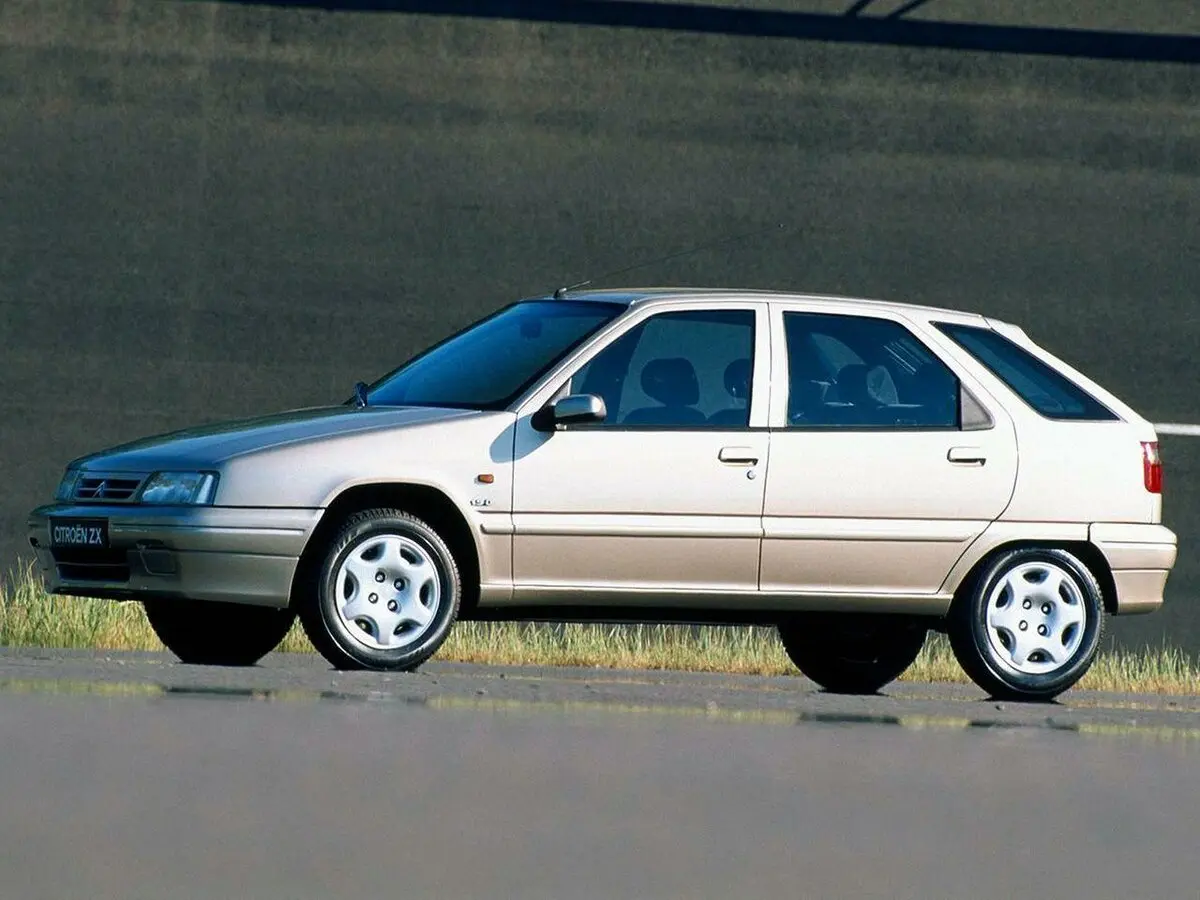 Citroen ZX 1991 – 1998 Хэтчбек 5 дв. — сүрөт 2