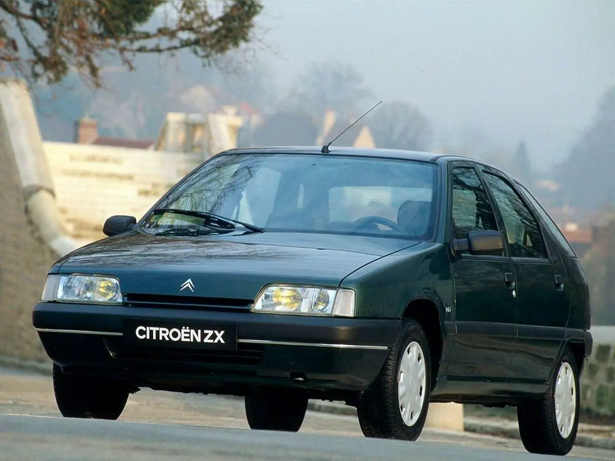 Citroen ZX 1991 – 1998 Хэтчбек 5 дв. — сүрөт 3