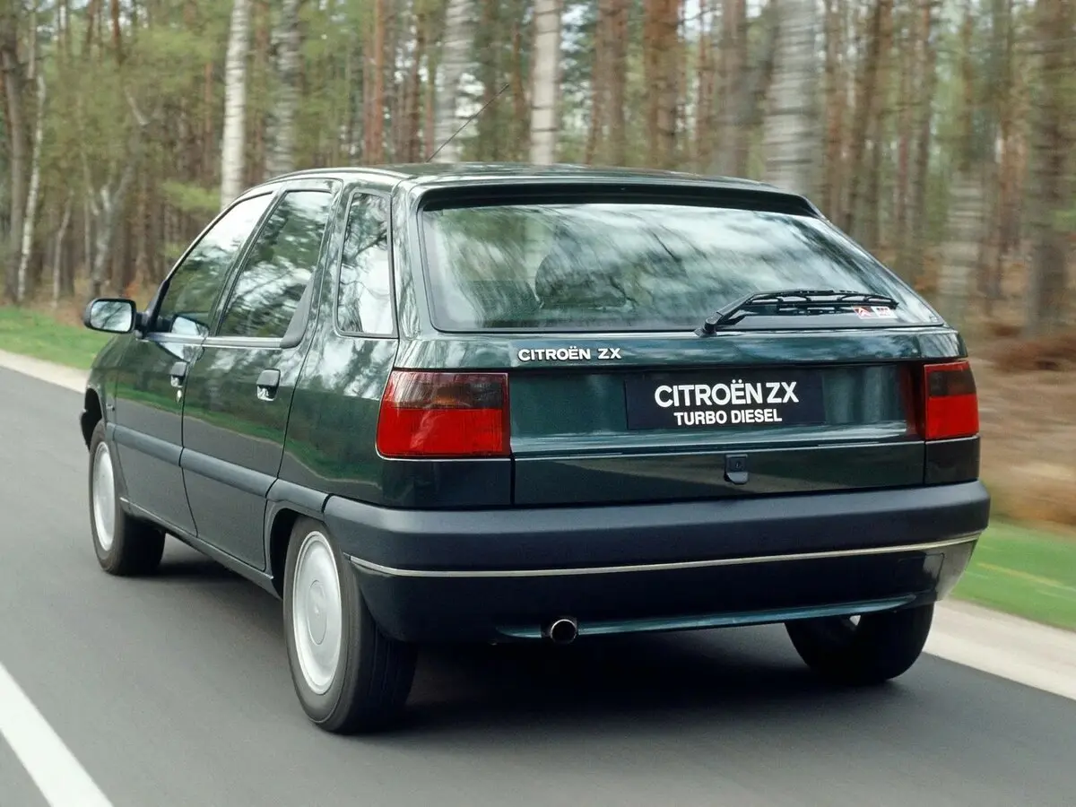 Citroen ZX 1991 – 1998 Хэтчбек 5 дв. — сүрөт 4