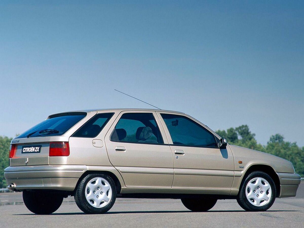 Citroen ZX 1991 – 1998 Хэтчбек 5 дв. — фото 6
