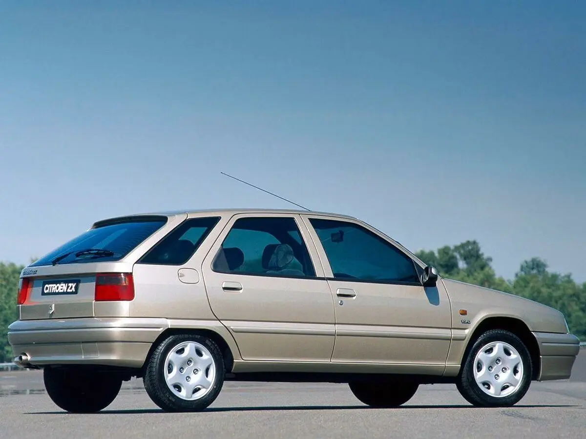 Citroen ZX 1991 – 1998 Хэтчбек 5 дв. — сүрөт 5