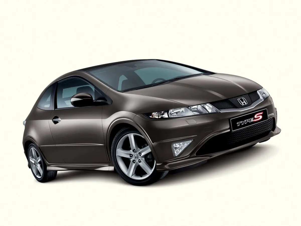 Honda Civic VIII Рестайлинг Хэтчбек 3 дв.