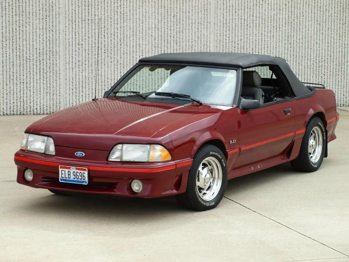Ford Mustang III Кабриолет