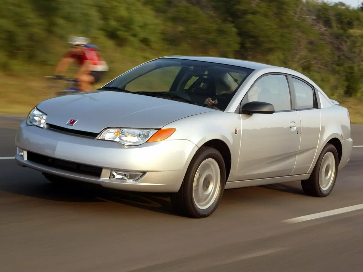 Saturn ION 2003 – 2007 Купе