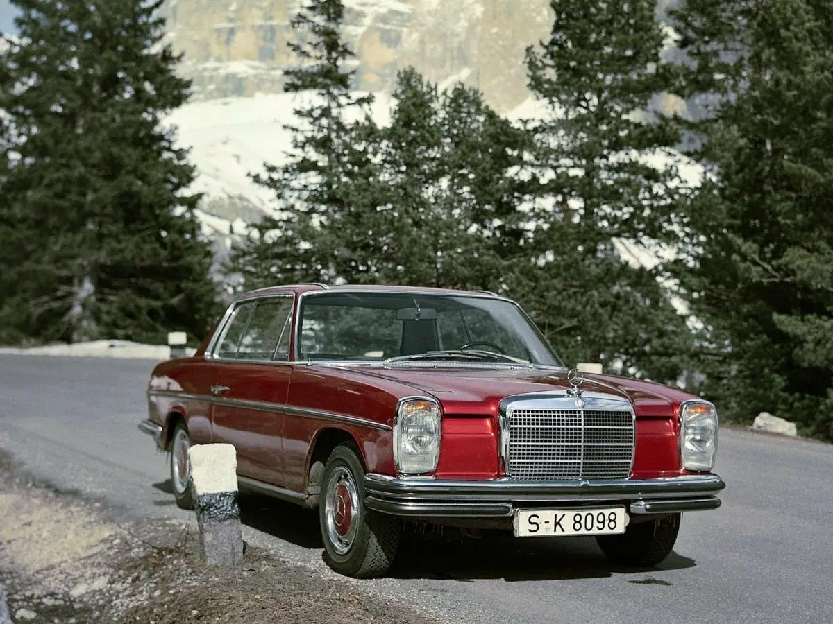 Mercedes-Benz W114 1968 – 1977 Купе