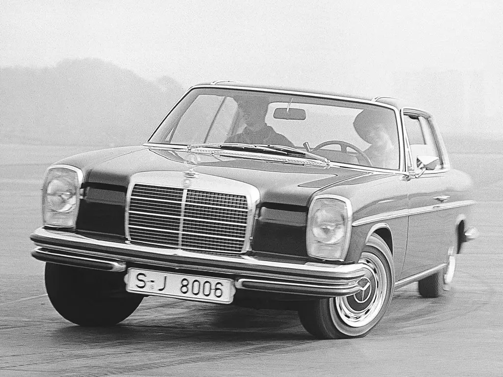 Mercedes-Benz W114 1968 – 1977 Купе — сүрөт 3