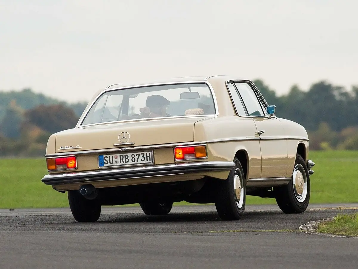 Mercedes-Benz W114 1968 – 1977 Купе — сүрөт 4