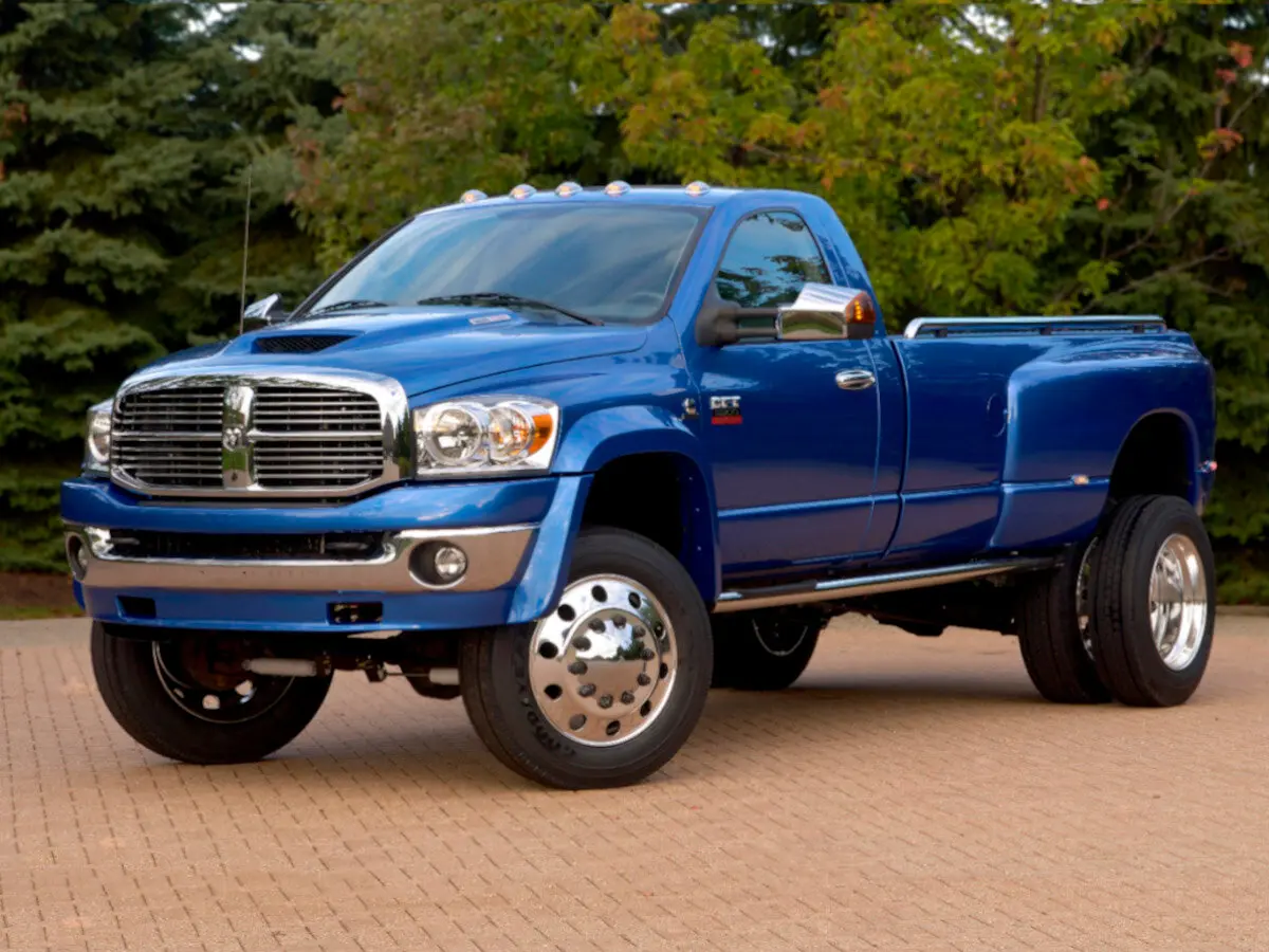 Dodge RAM III (DR/DH) Пикап Одинарная кабина Regular Cab