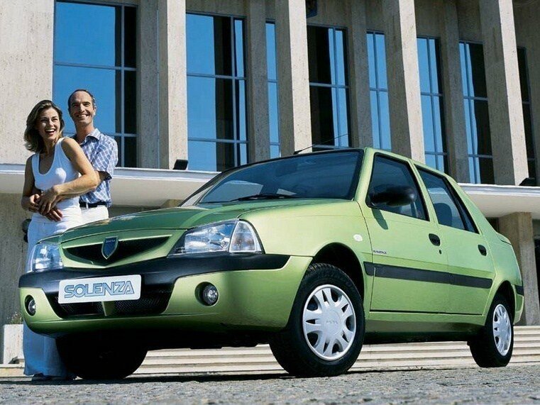 Dacia Solenza 2003 – 2005