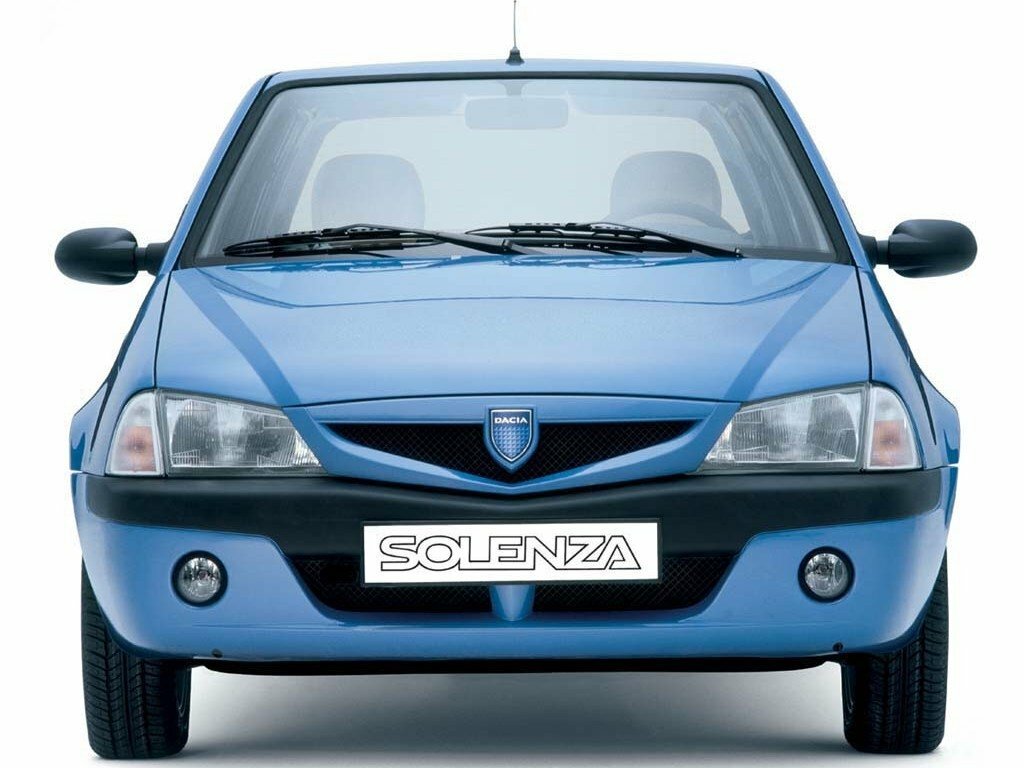 Dacia Solenza 2003 – 2005 Лифтбек — фото 3