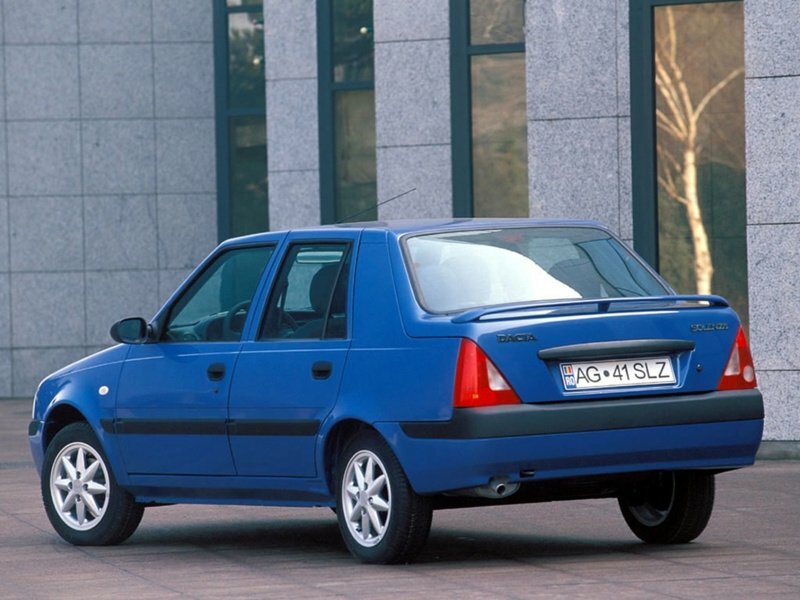 Dacia Solenza 2003 – 2005 Лифтбек — фото 4