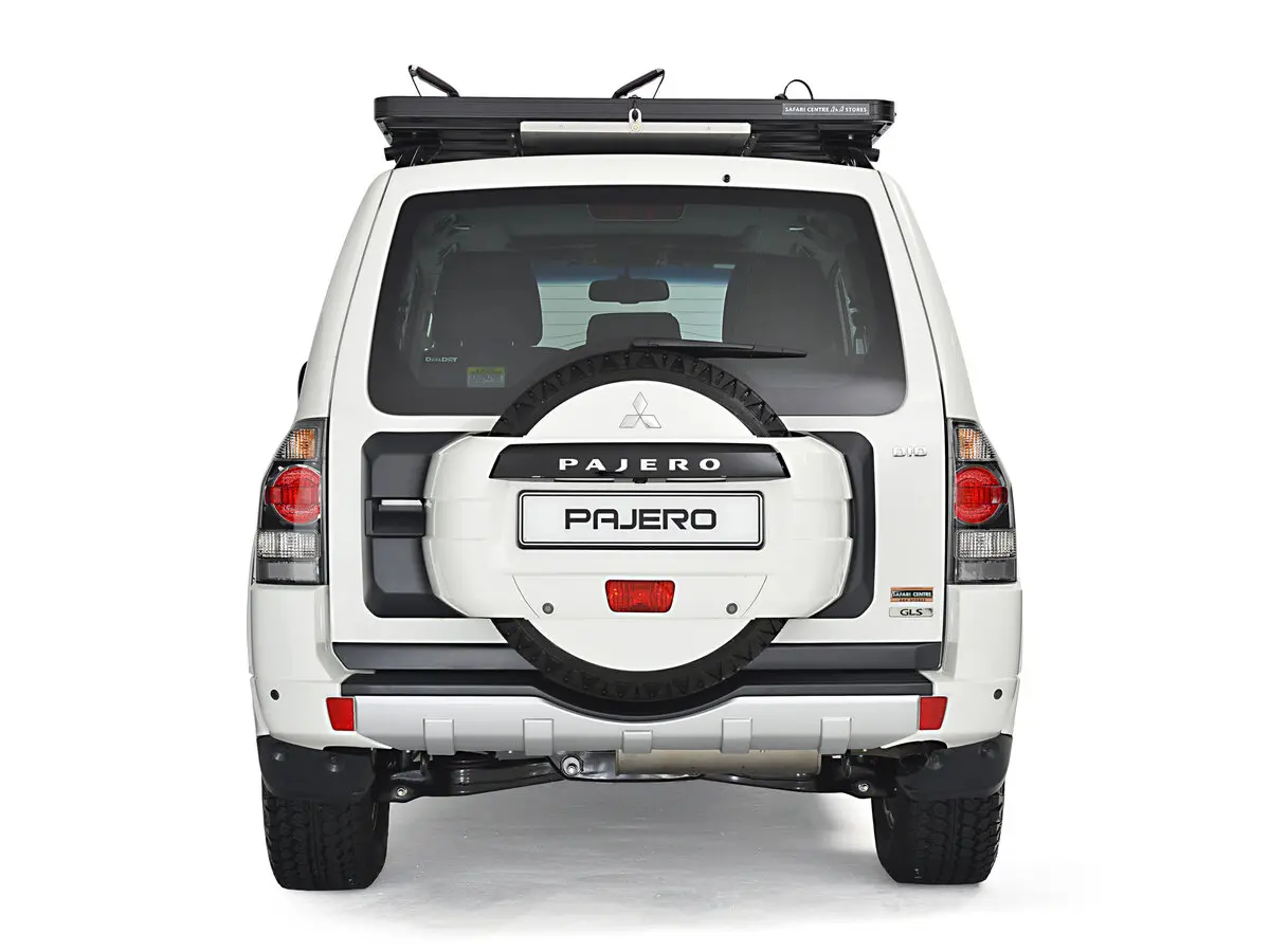 Mitsubishi Pajero IV Рестайлинг 1 Внедорожник 3 дв. — 照片 4