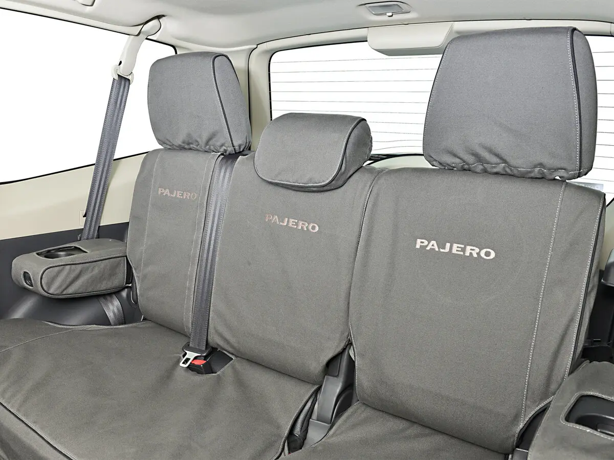 Mitsubishi Pajero IV Рестайлинг 1 Внедорожник 3 дв. — 照片 7
