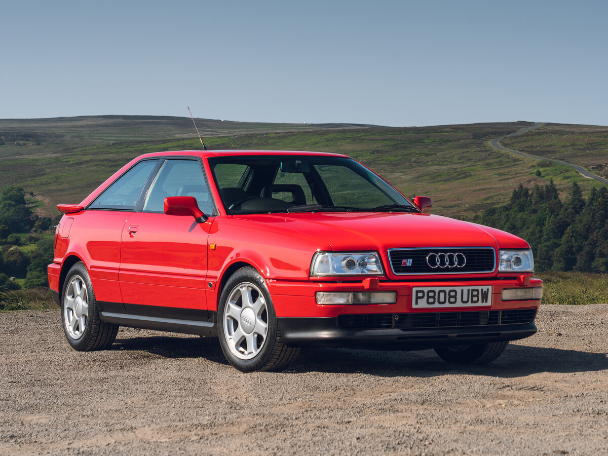 Audi S2 I Хэтчбек 3 дв.