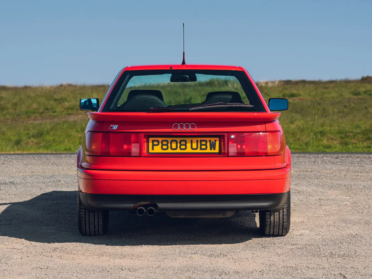 Audi S2 I Хэтчбек 3 дв. — сүрөт 4
