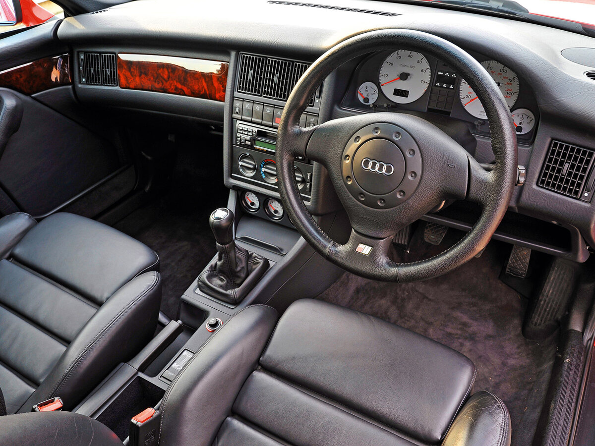 Audi S2 I Хэтчбек 3 дв.