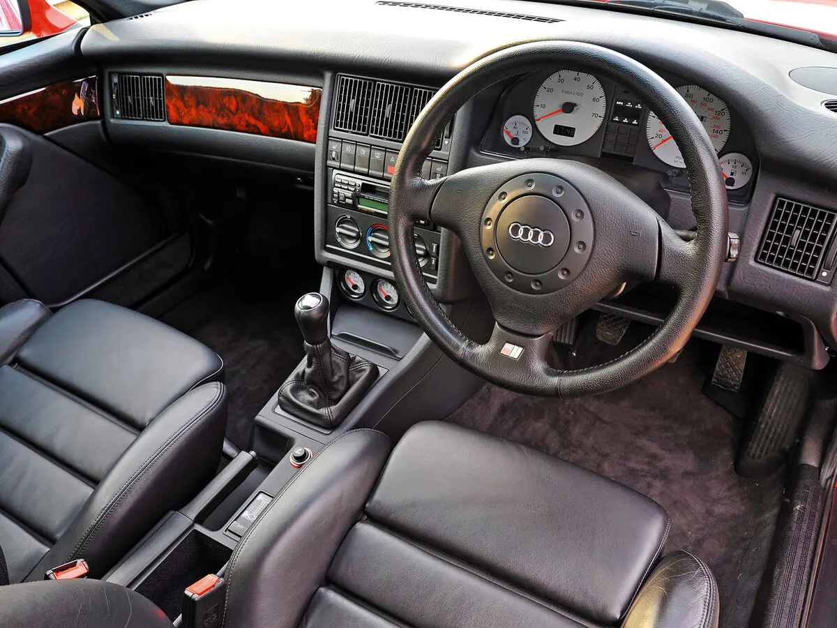 Audi S2 I Хэтчбек 3 дв. — сүрөт 6