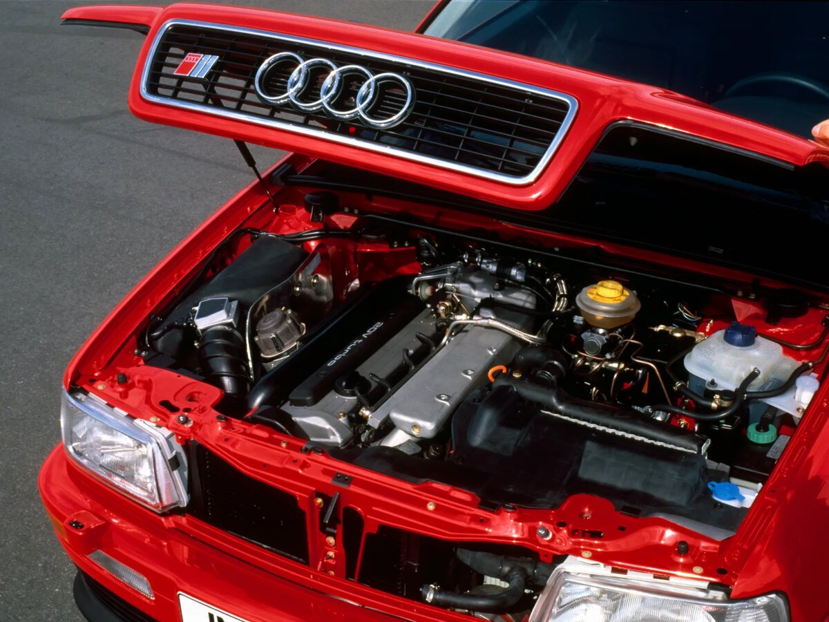 Audi S2 I Хэтчбек 3 дв.