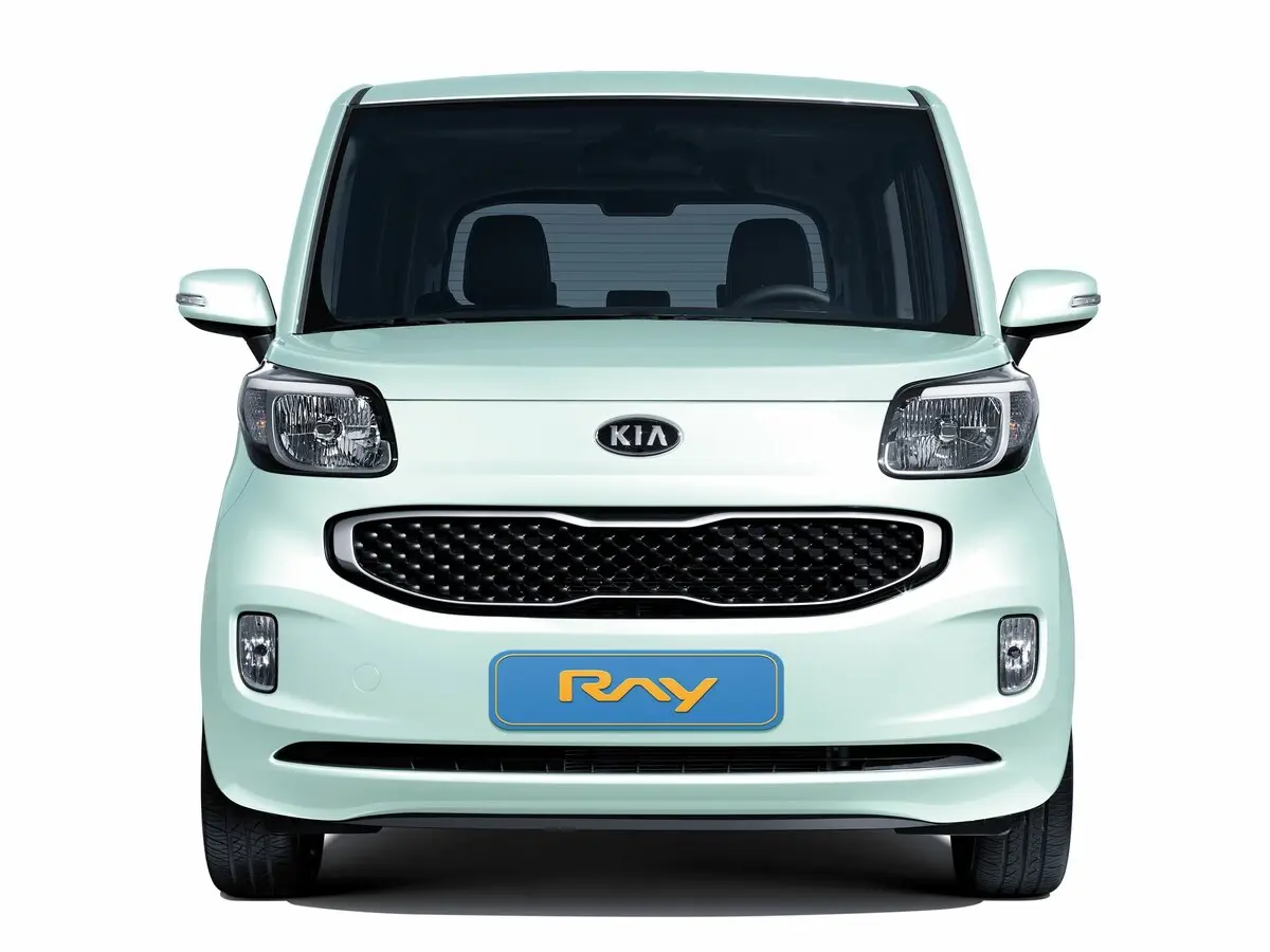 Kia Ray I Микровэн — фото 3