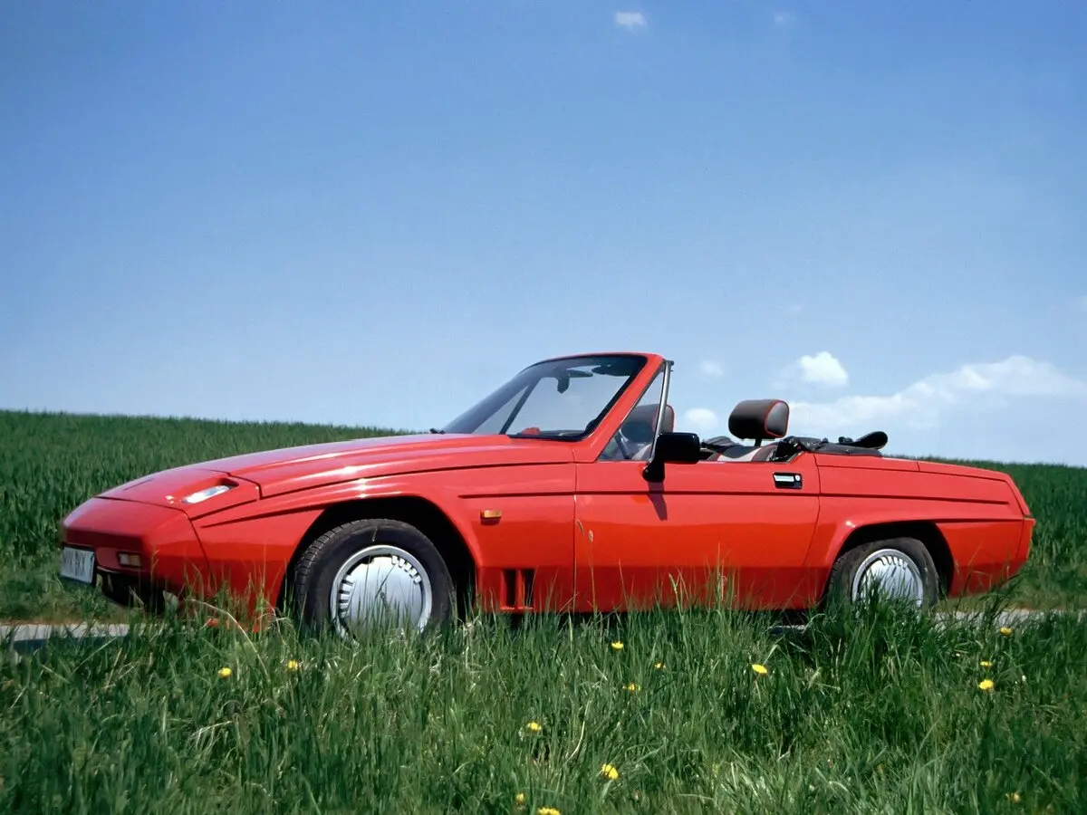 Reliant Scimitar Sabre 1984 – 1992