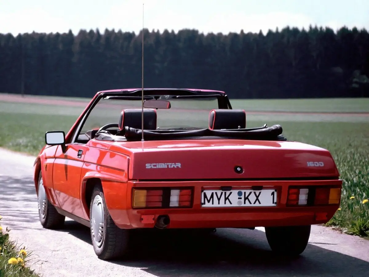 Reliant Scimitar Sabre 1984 – 1992 Родстер — сүрөт 2
