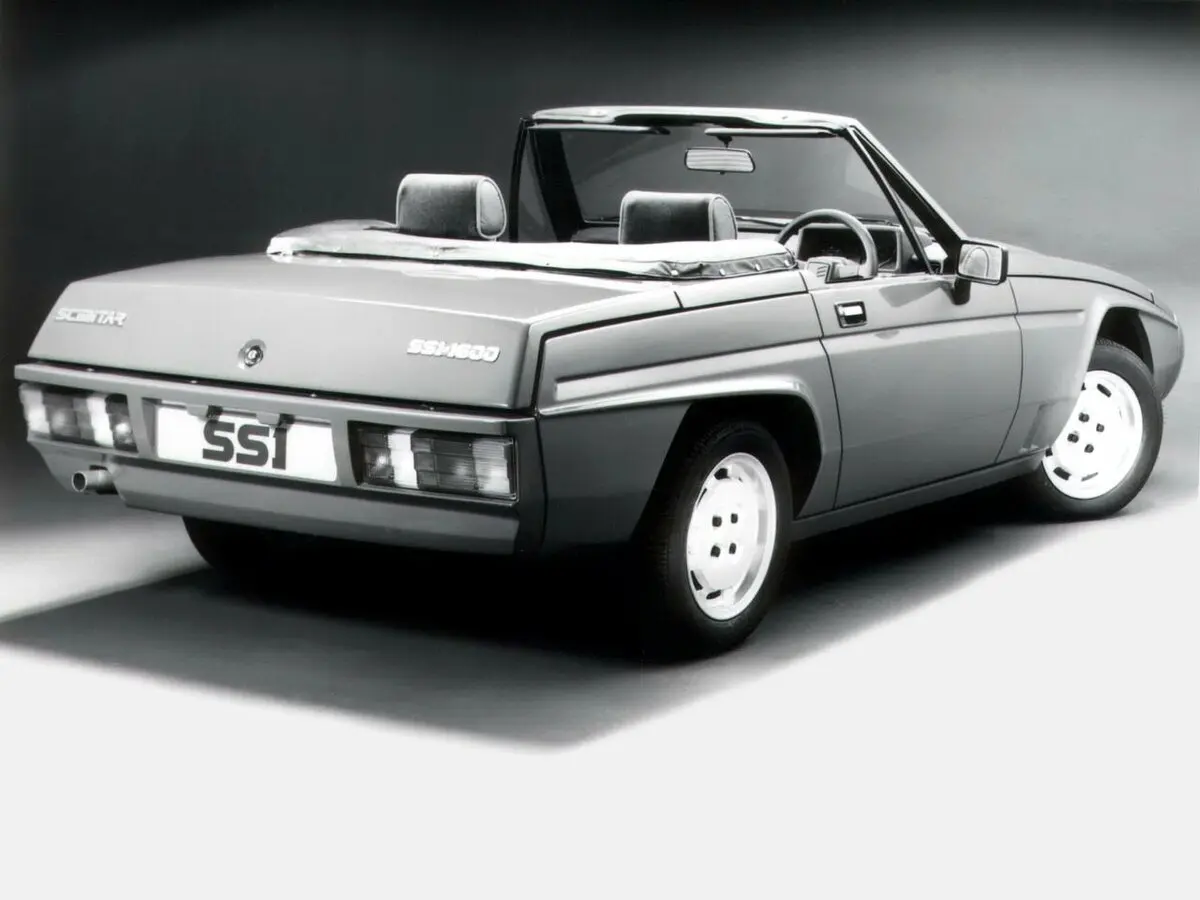 Reliant Scimitar Sabre 1984 – 1992 Родстер — сүрөт 3