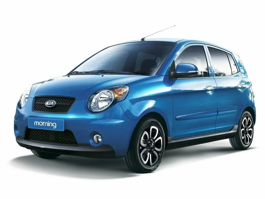 Kia Morning I Рестайлинг 2
