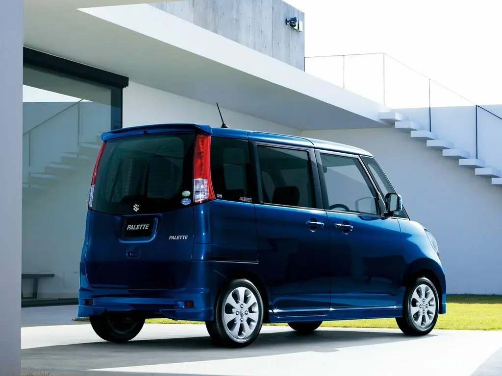 Suzuki Palette 2008 – 2013 Компактвэн — сүрөт 2