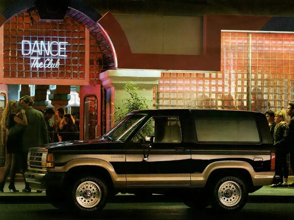 Ford Bronco-II 1984 – 1990 Внедорожник 3 дв. — сүрөт 2