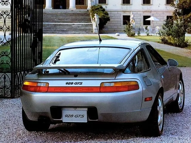 Porsche 928 1977 – 1995 Купе — фото 4