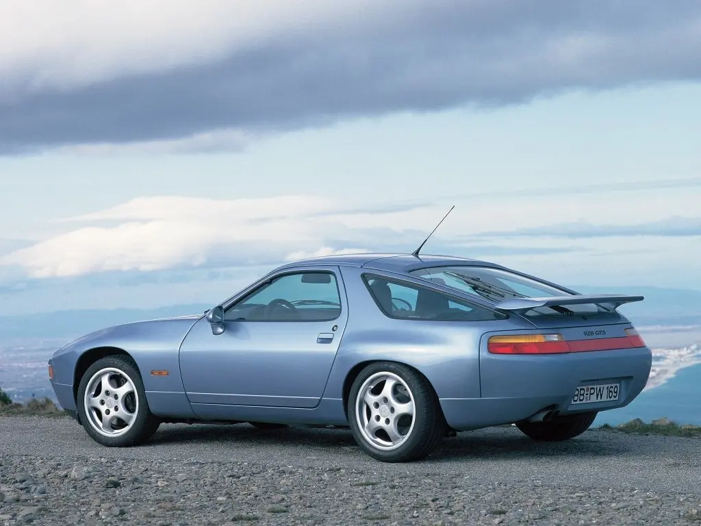 Porsche 928 1977 – 1995 Купе — фото 5