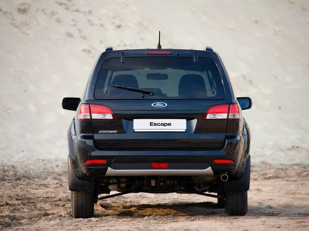 Ford Escape I Рестайлинг 2 Внедорожник 5 дв. — сүрөт 4