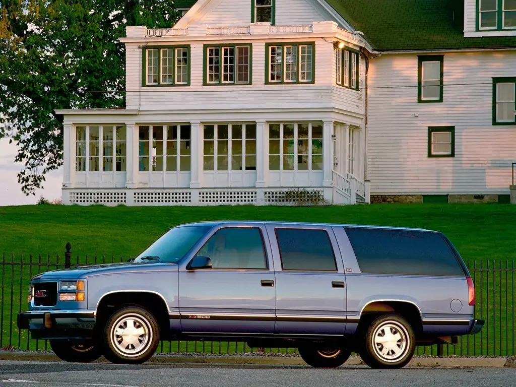 GMC Suburban 1992 – 1999 Внедорожник 5 дв. — photo 2