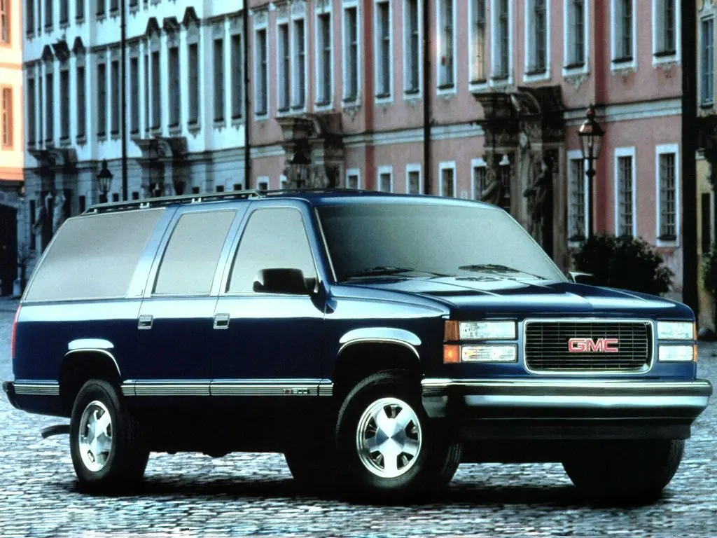 GMC Suburban 1992 – 1999 Внедорожник 5 дв. — photo 3