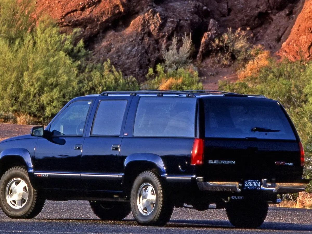 GMC Suburban 1992 – 1999 Внедорожник 5 дв. — photo 4