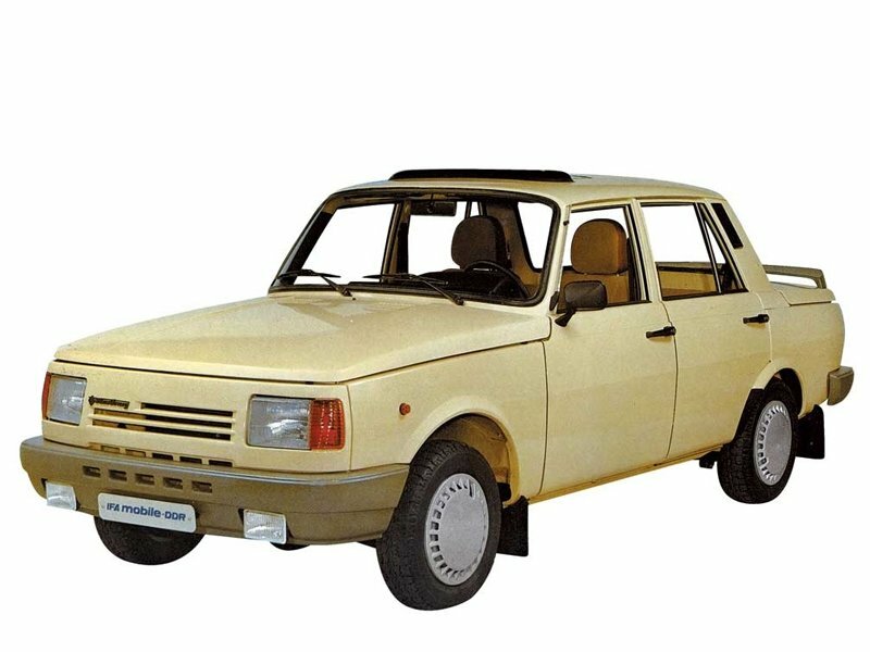 Wartburg 1.3 1988 – 1991 Седан