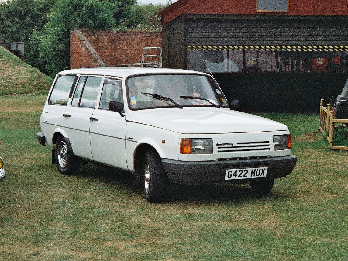Wartburg 1.3 1988 – 1991