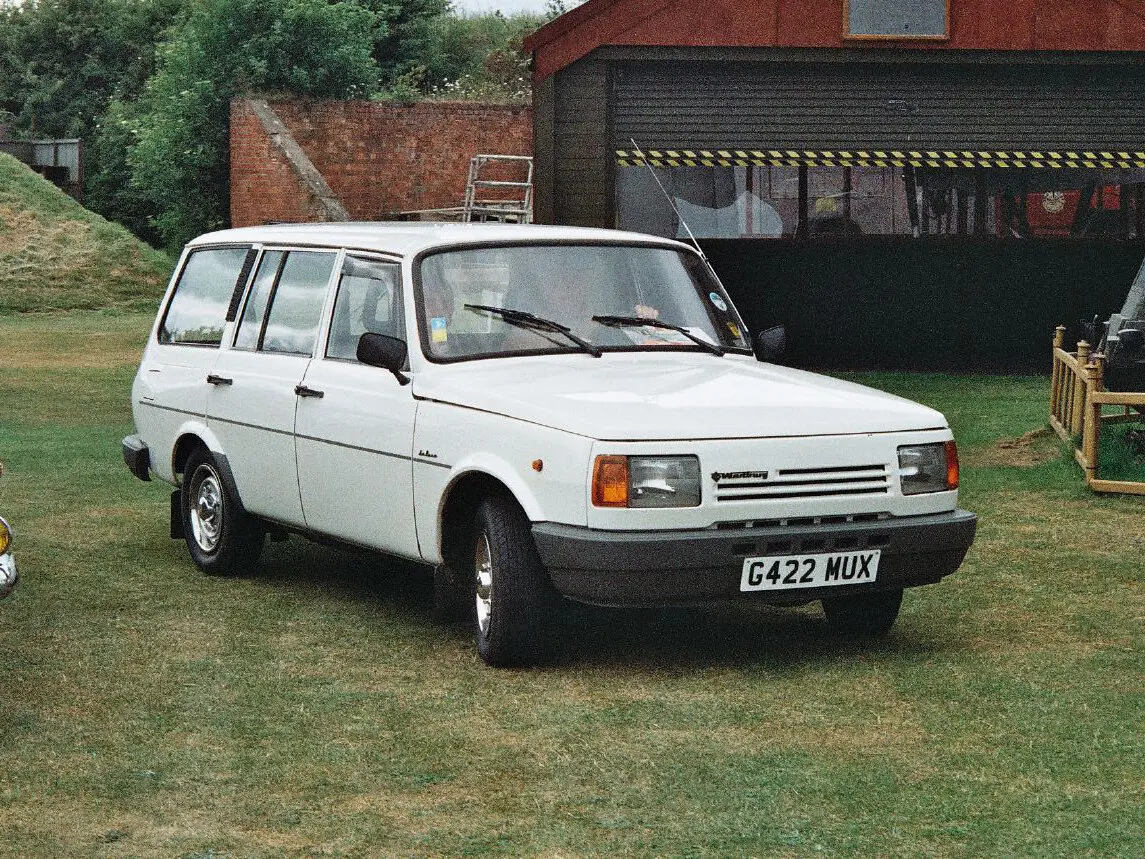 Wartburg 1.3 1988 – 1991 Универсал 5 дв.