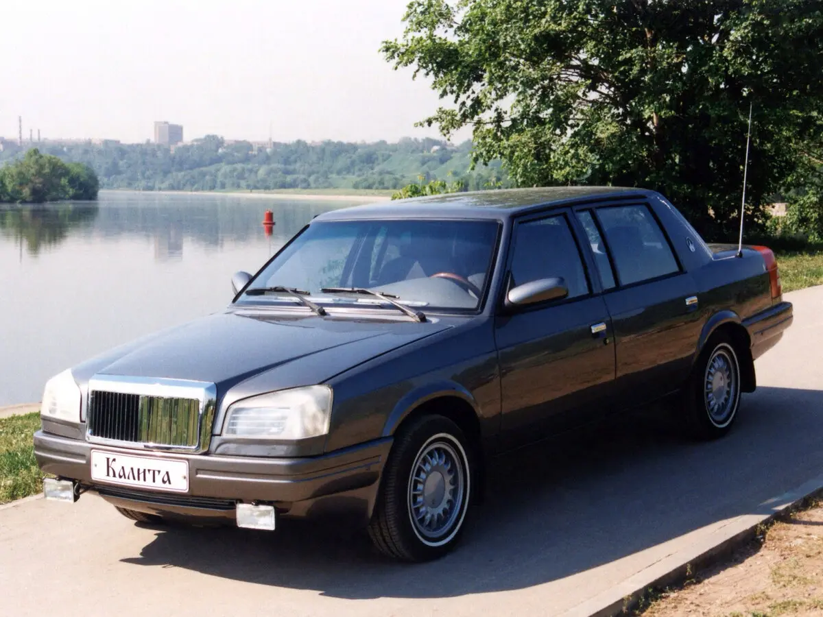 Москвич Иван Калита 1998 – 2001