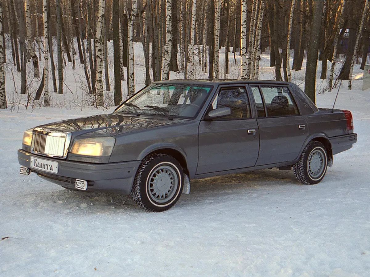 Москвич Иван Калита 1998 – 2001 Седан — 照片 2