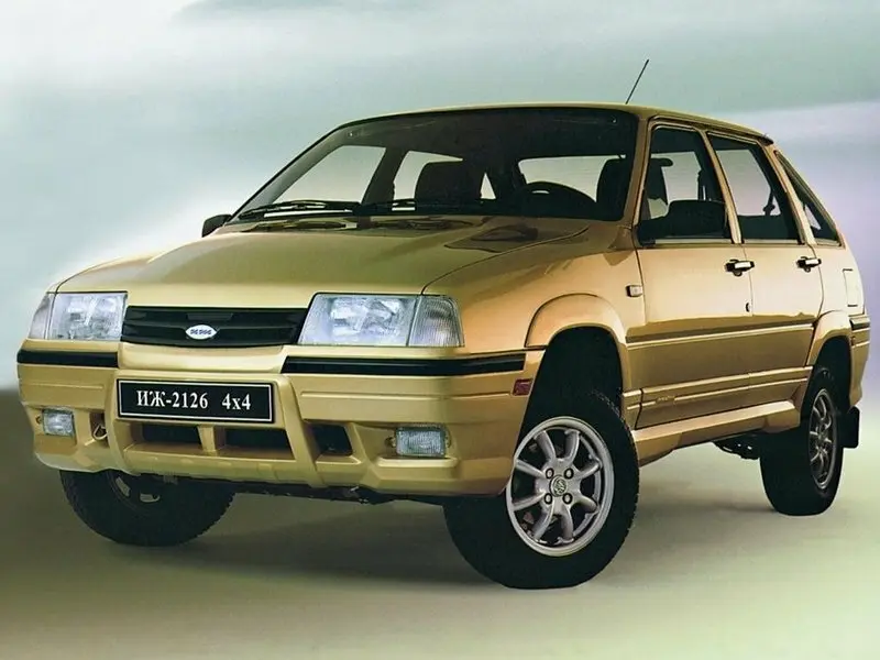 Иж 2126 «Ода» 1990 – 2005 Хэтчбек 5 дв. 4x4