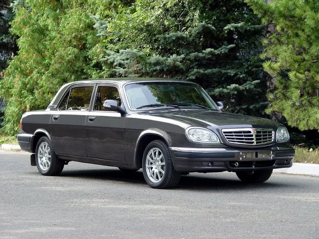 ГАЗ 31105 «Волга» 2003 – 2009 Седан 311055