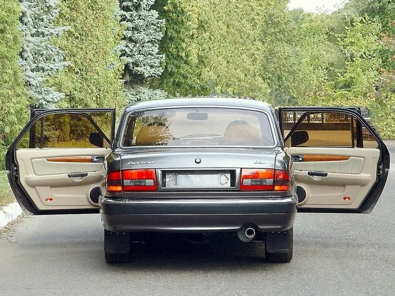 ГАЗ 31105 «Волга» 2003 – 2009 Седан 311055 — сүрөт 2