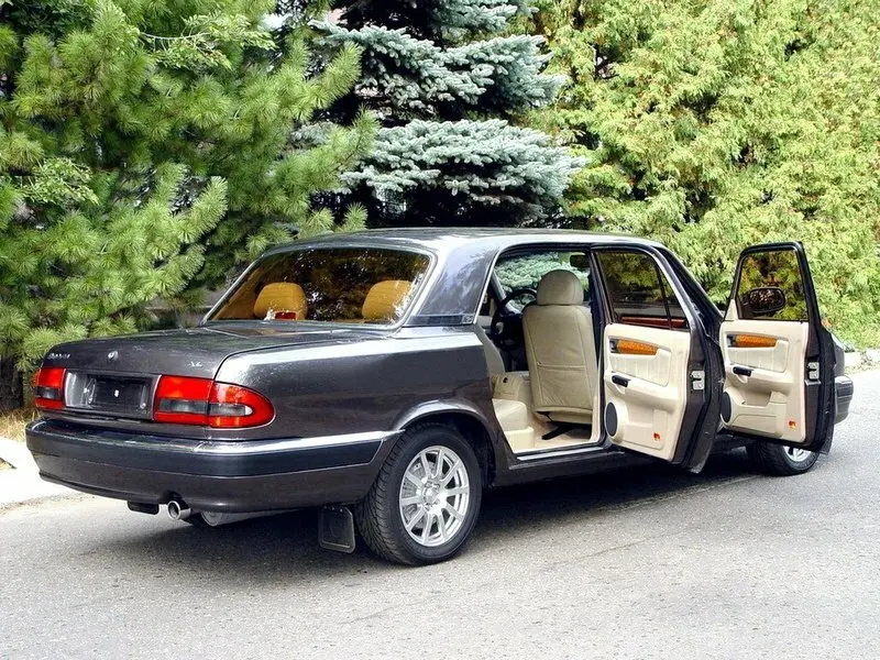 ГАЗ 31105 «Волга» 2003 – 2009 Седан 311055 — сүрөт 3