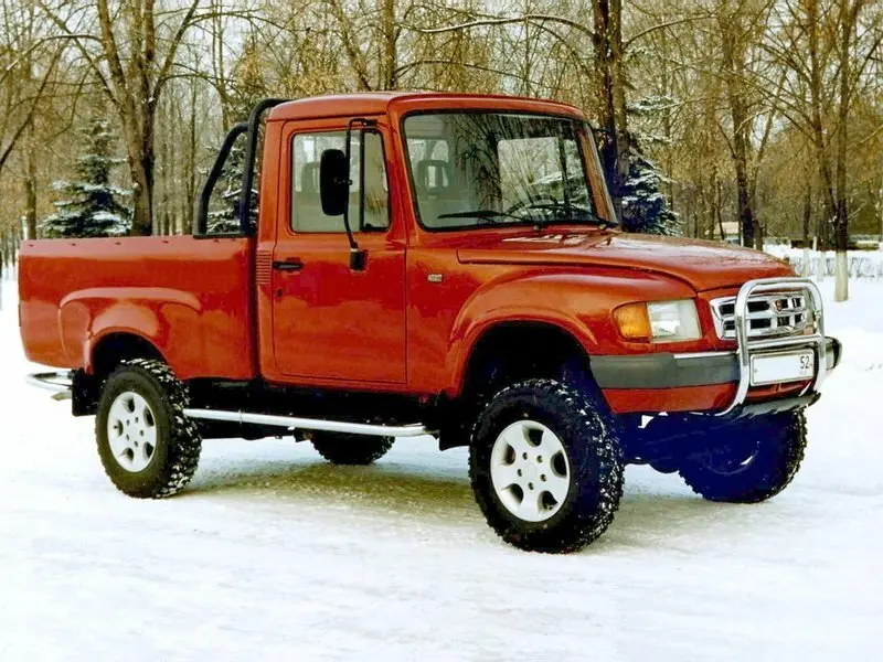 ГАЗ 2308 «Атаман» 1999 – 2001
