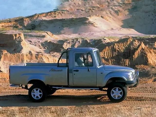 ГАЗ 2308 «Атаман» 1999 – 2001 Пикап Одинарная кабина — сүрөт 2