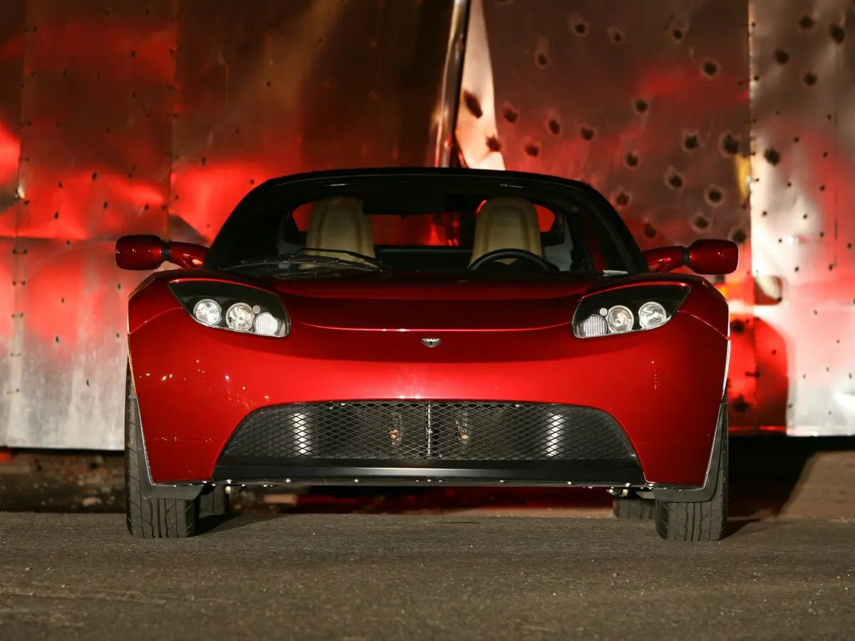 Tesla Roadster I Родстер — photo 3